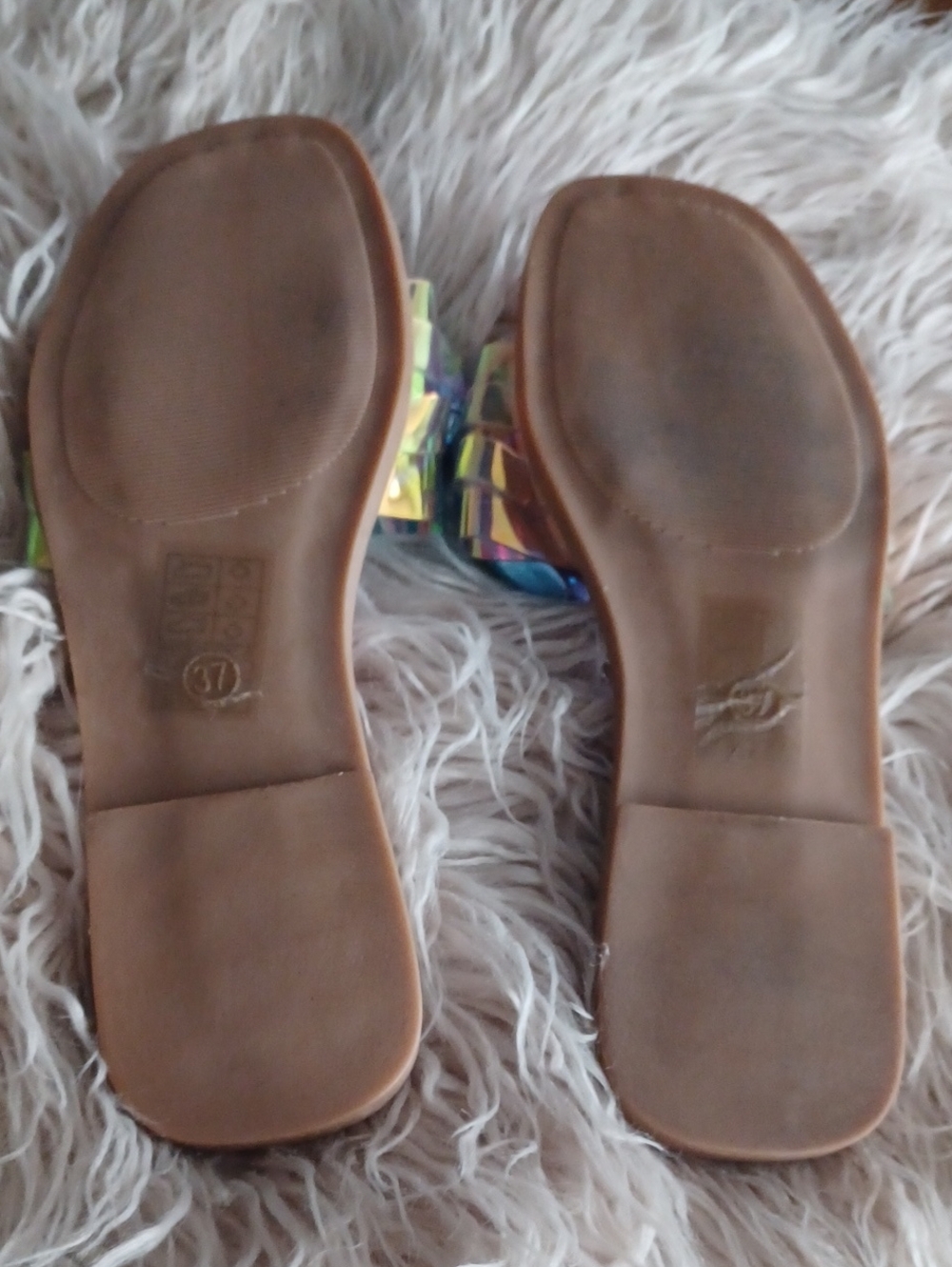 London Rag Colorful Sandals - Picture 7 of 11